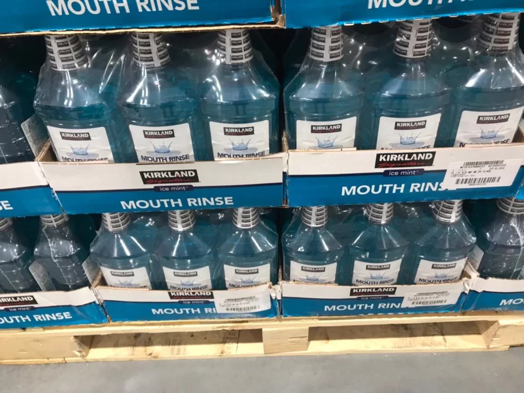 科克蘭漱口水 1.5公升3瓶