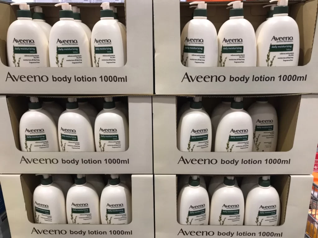 AVEENO艾惟諾燕麥保濕乳1公升