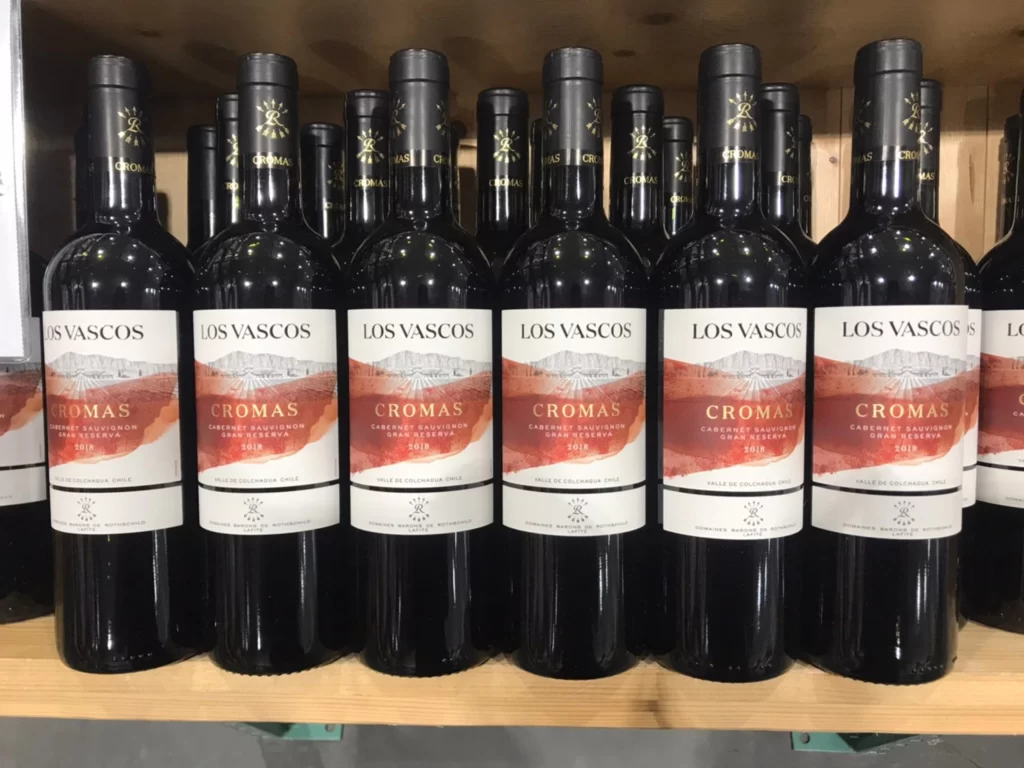 LOS VASCOS智利特級紅葡萄酒750ML 2018