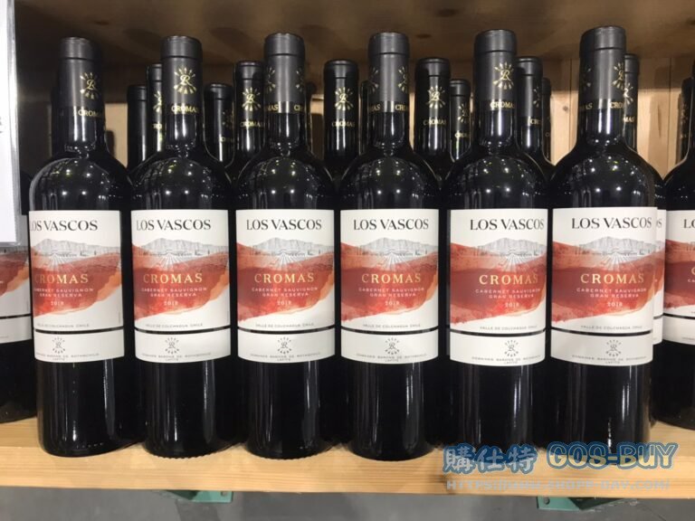 LOS VASCOS智利特級紅葡萄酒750ML 2018