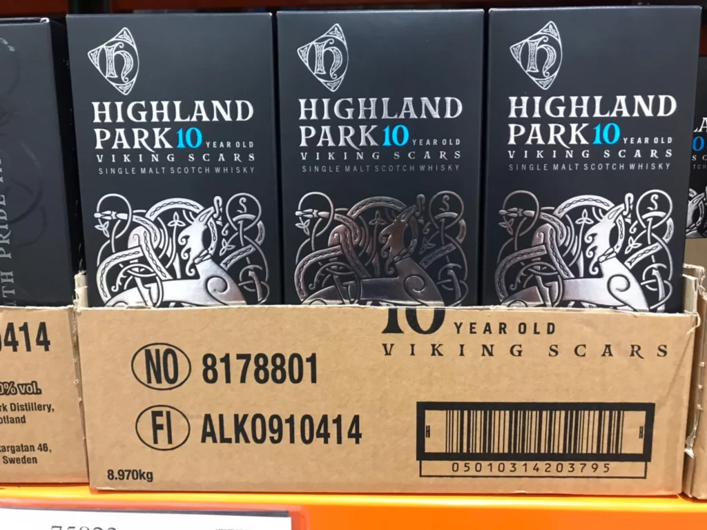 HIGHLAND PARK 高原騎士10年威士忌