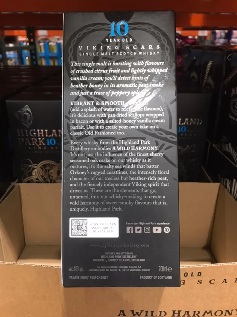 HIGHLAND PARK 高原騎士10年威士忌