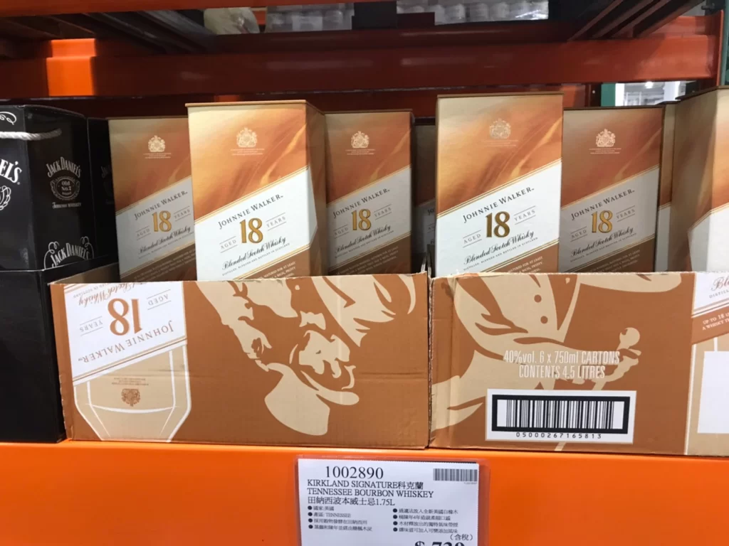 約翰走路18年威士忌750ML