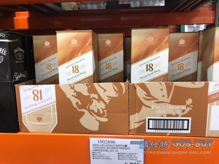 約翰走路18年威士忌750ML