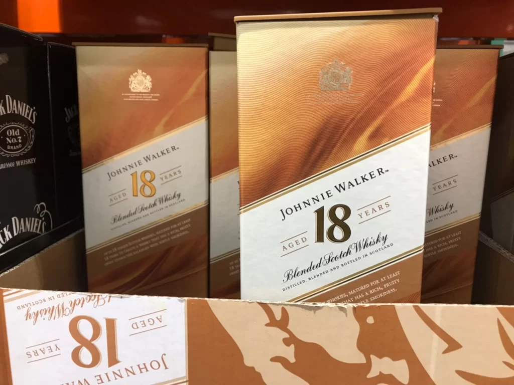 約翰走路18年威士忌750ML