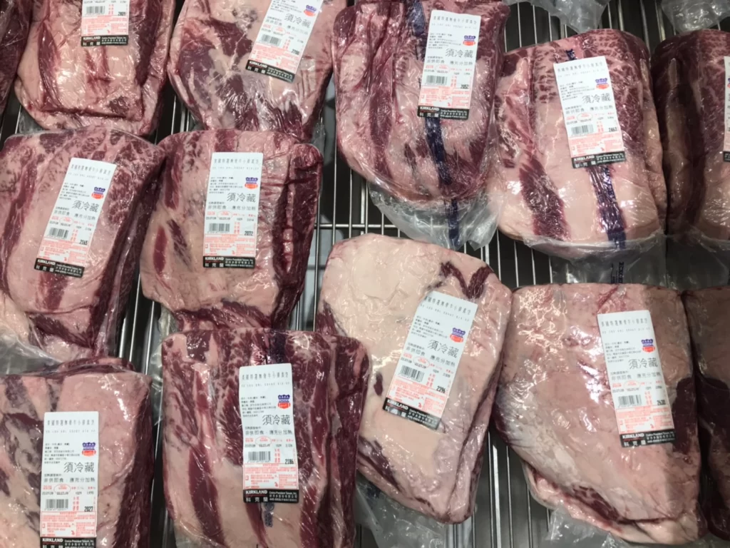 Costco好市多美國特選無骨牛小排真空包