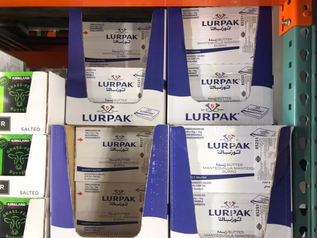 LURPAK淡鹽迷你奶油