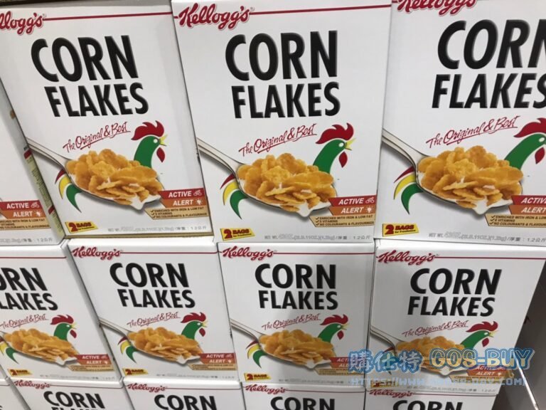 KELLOGG'S 家樂氏原味玉米早餐脆片 每包600公克X2包入