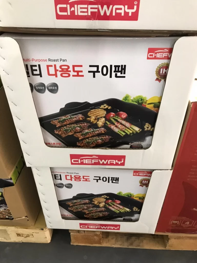 CHEFWAY黑石IH方形烤盤