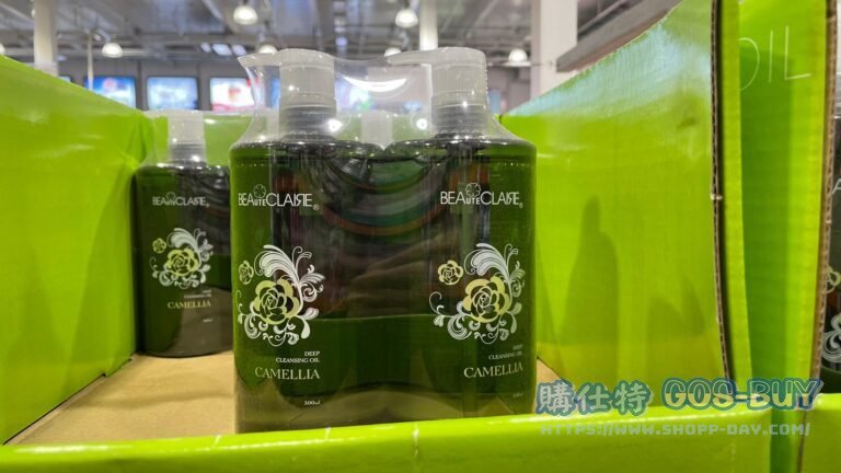 美麗克萊爾山茶花深層卸妝潔顏油 每瓶500毫升2瓶入 #89450