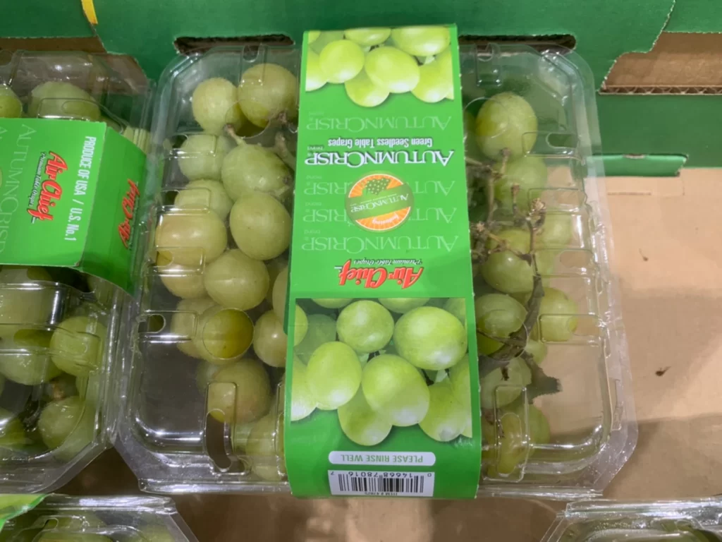 美國空運AUTUMN CRISP綠葡萄 1.3公斤