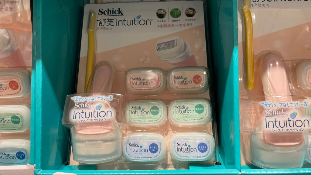 SCHICK 舒芙仕女除毛刀RAZOR SET 1刀把7刀頭