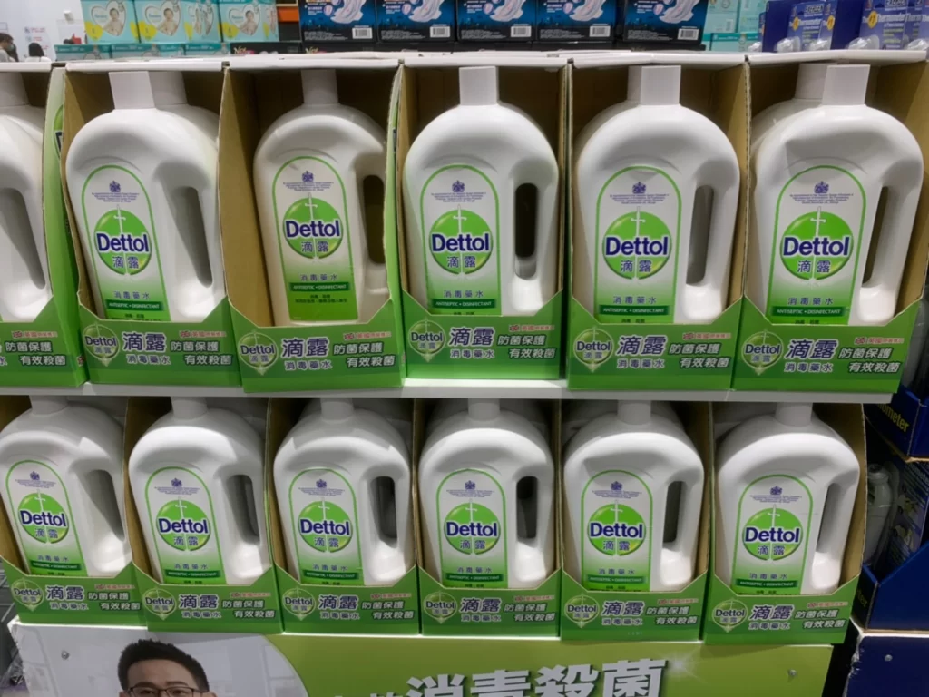 滴露消毒藥水4000毫升