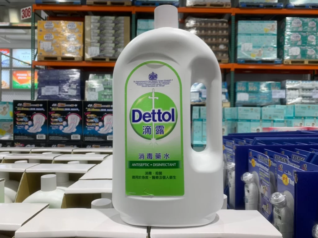 滴露消毒藥水4000毫升