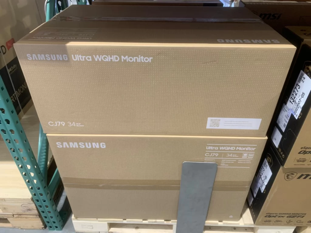 SAMSUNG 34吋曲面螢幕