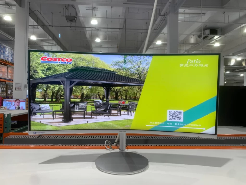 SAMSUNG 34吋曲面螢幕