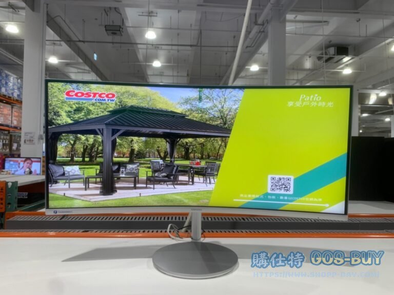 SAMSUNG 34吋曲面螢幕