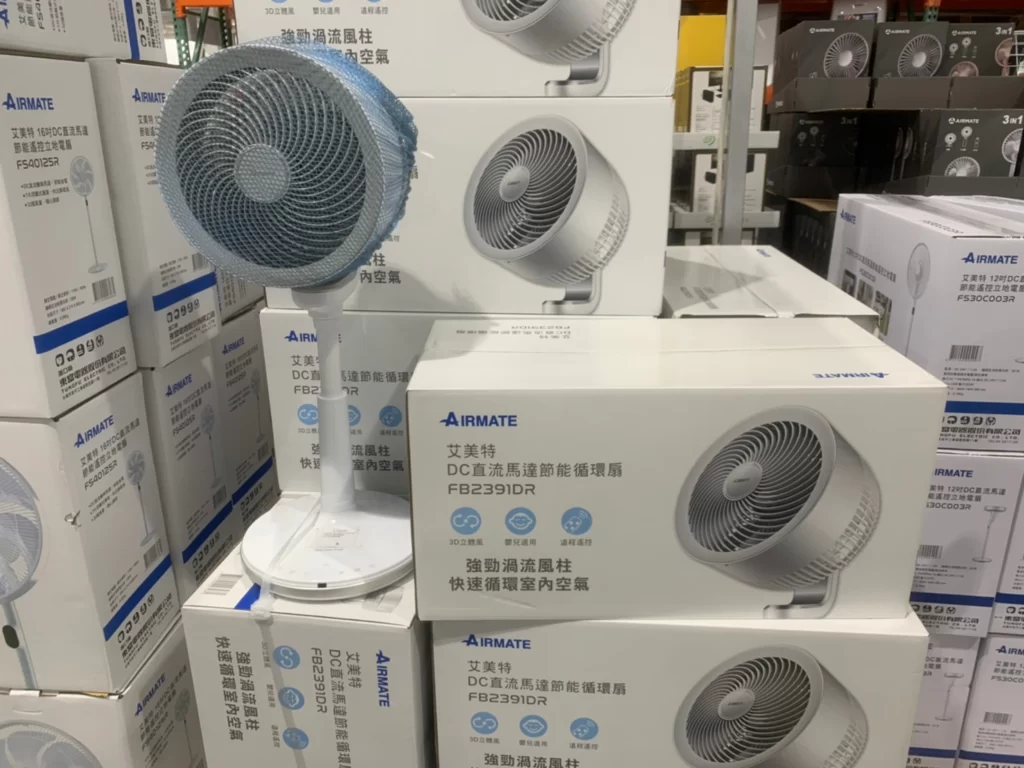 AIRMATE 艾美特9吋遙控循環扇DC直流節能馬達