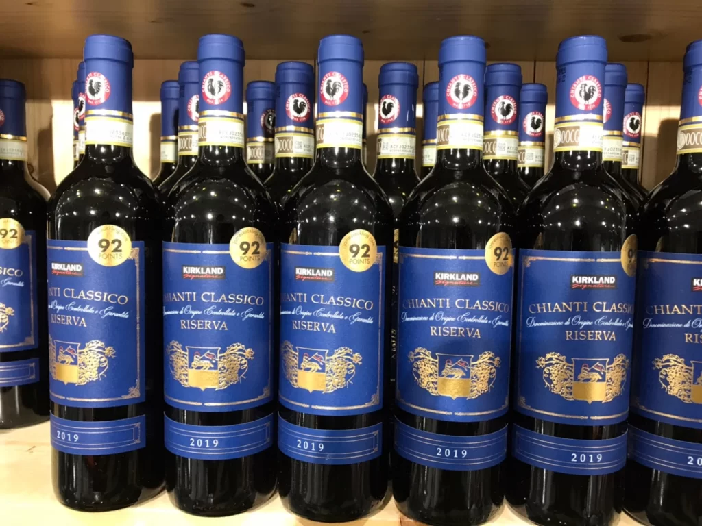 E科克蘭 CHIANTI CLASSICO RISERVA紅葡萄酒750ML #944010