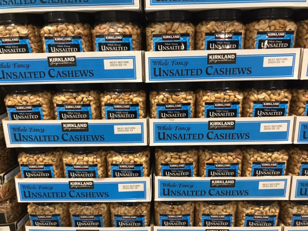 KIRKLAND SIGNATURE科克蘭無調味腰果1.13公斤