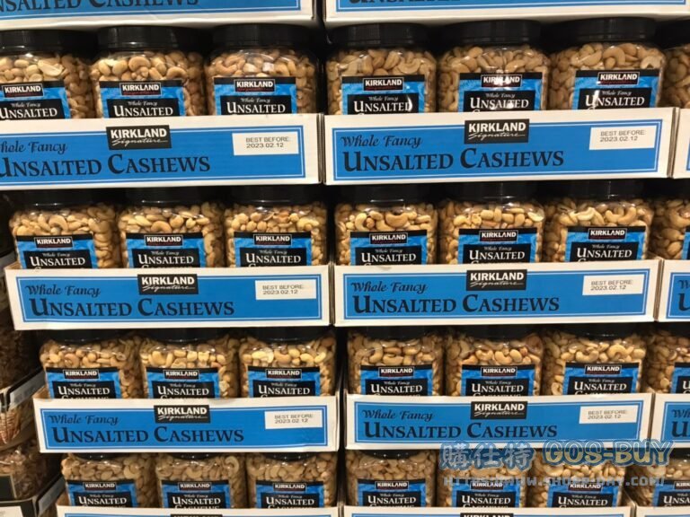 KIRKLAND SIGNATURE科克蘭無調味腰果1.13公斤