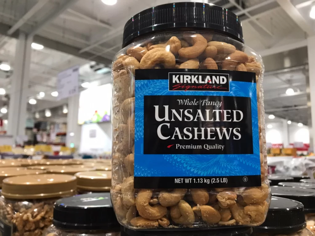 KIRKLAND SIGNATURE科克蘭無調味腰果1.13公斤