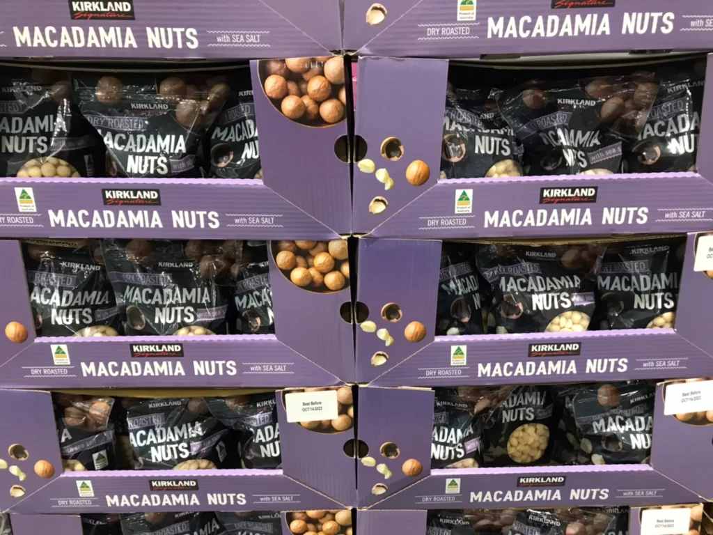 KIRKLAND SIGNATURE科克蘭鹽烤夏威夷果仁680公克