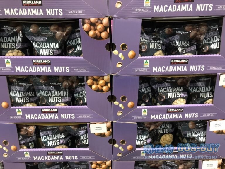 KIRKLAND SIGNATURE科克蘭鹽烤夏威夷果仁680公克