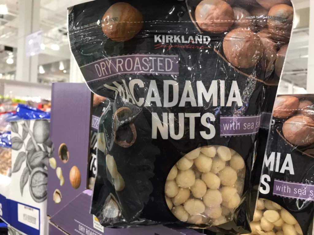 KIRKLAND SIGNATURE科克蘭鹽烤夏威夷果仁680公克