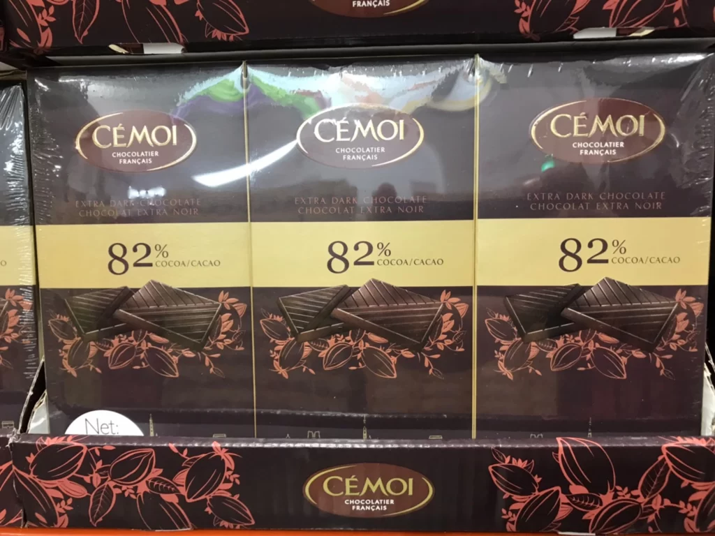 CEMOI82%黑巧克力100公克X6入