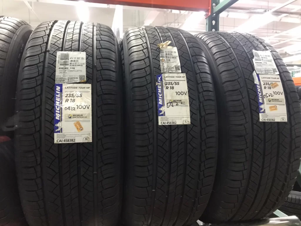 MICHELIN LATTTUDE TIRE 米其林 LATTTUDE輪胎 235/55/R18 100V TOUR HP