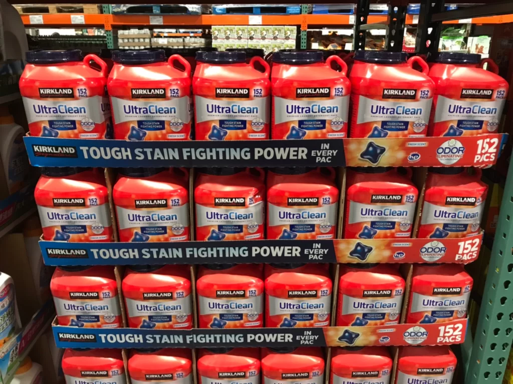 KIRKLAND SIGNATURE 科克蘭強效洗衣膠囊152顆