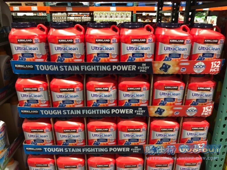 KIRKLAND SIGNATURE 科克蘭強效洗衣膠囊152顆