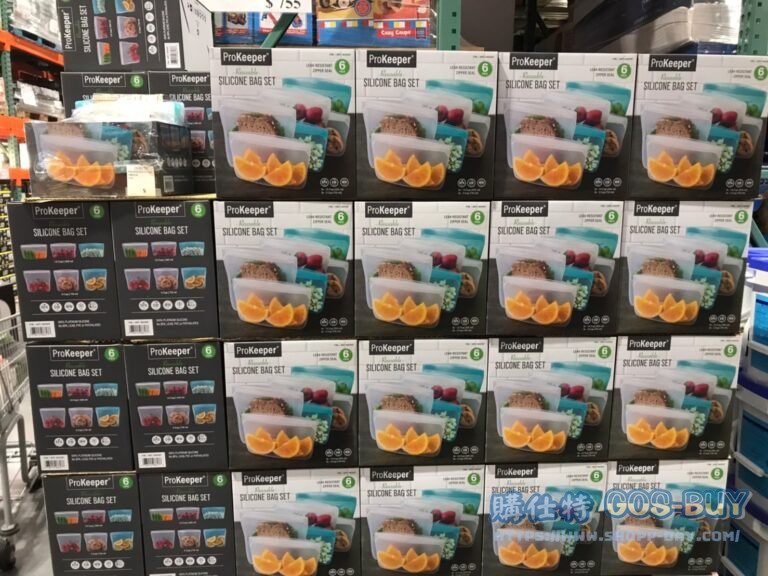 PROKEEPER SILICONE BAG 矽膠密封袋6件組