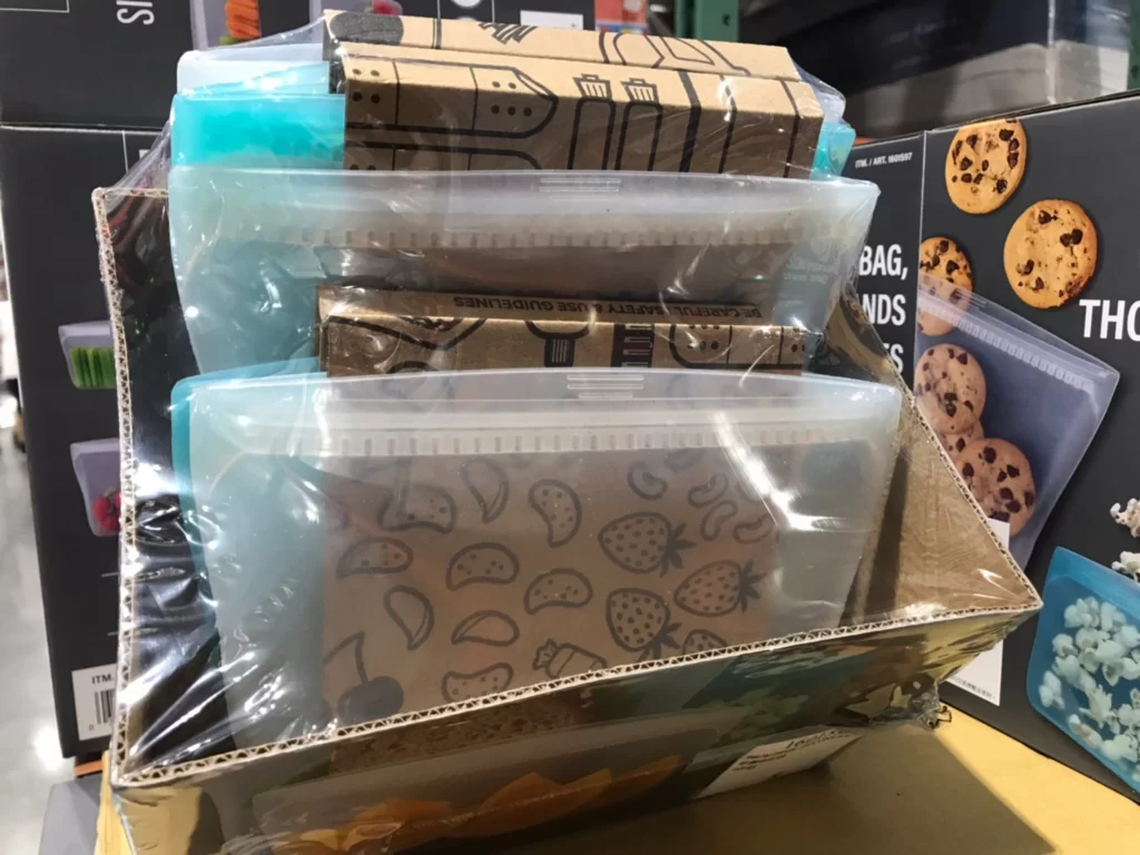 PROKEEPER SILICONE BAG 矽膠密封袋6件組