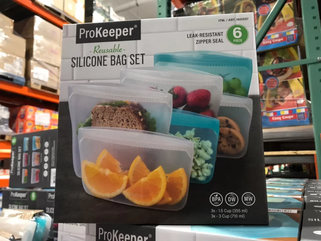 PROKEEPER SILICONE BAG 矽膠密封袋6件組