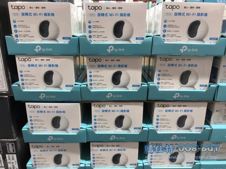 TP-LINK WI-FI CAMERA 旋轉式WI-FI攝影機TC70