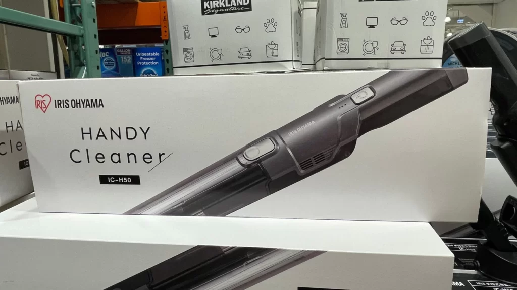 IRIS手持式充電吸塵器 IC-H50