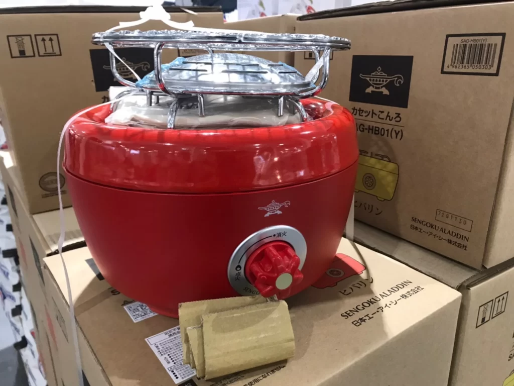 SENGOKU ALADDIN日本千石阿拉丁圓形燒烤爐 #SAG-HB01