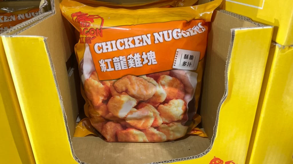 紅龍冷凍雞塊3公斤