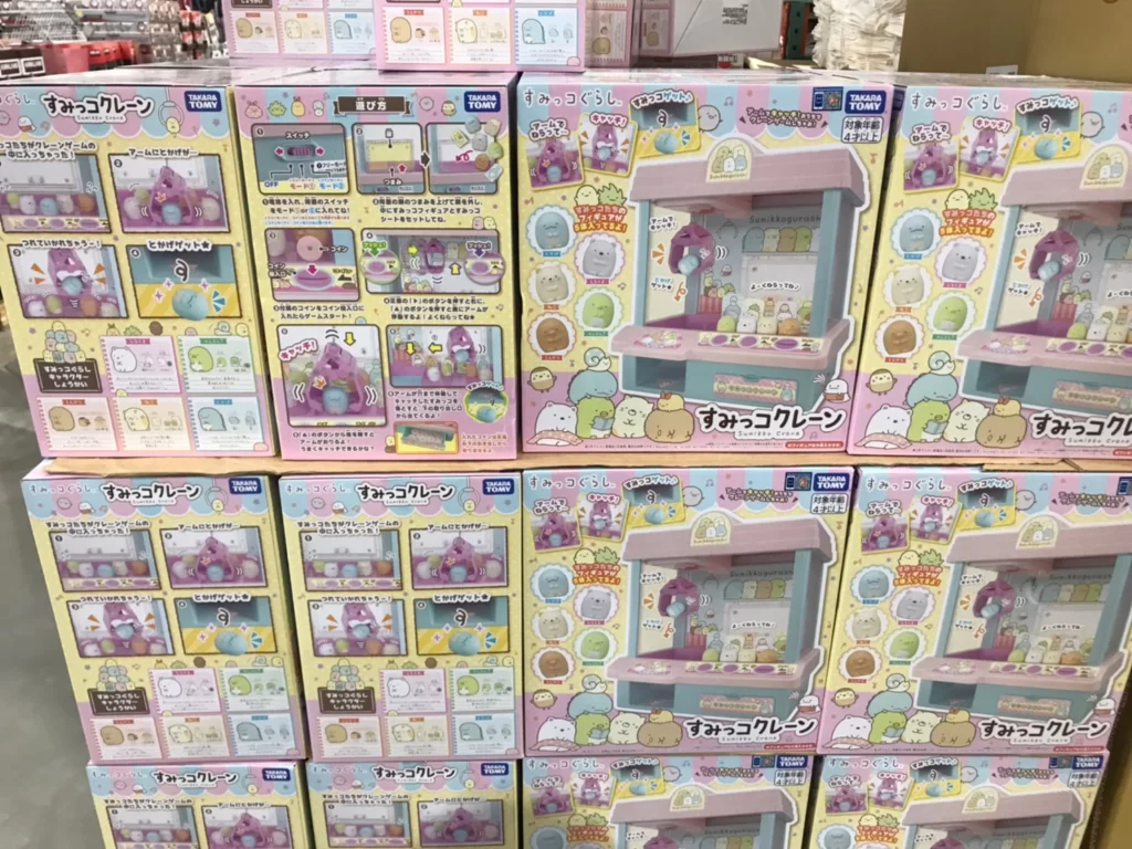 TAKARA TOMY 角落小夥伴抓抓機