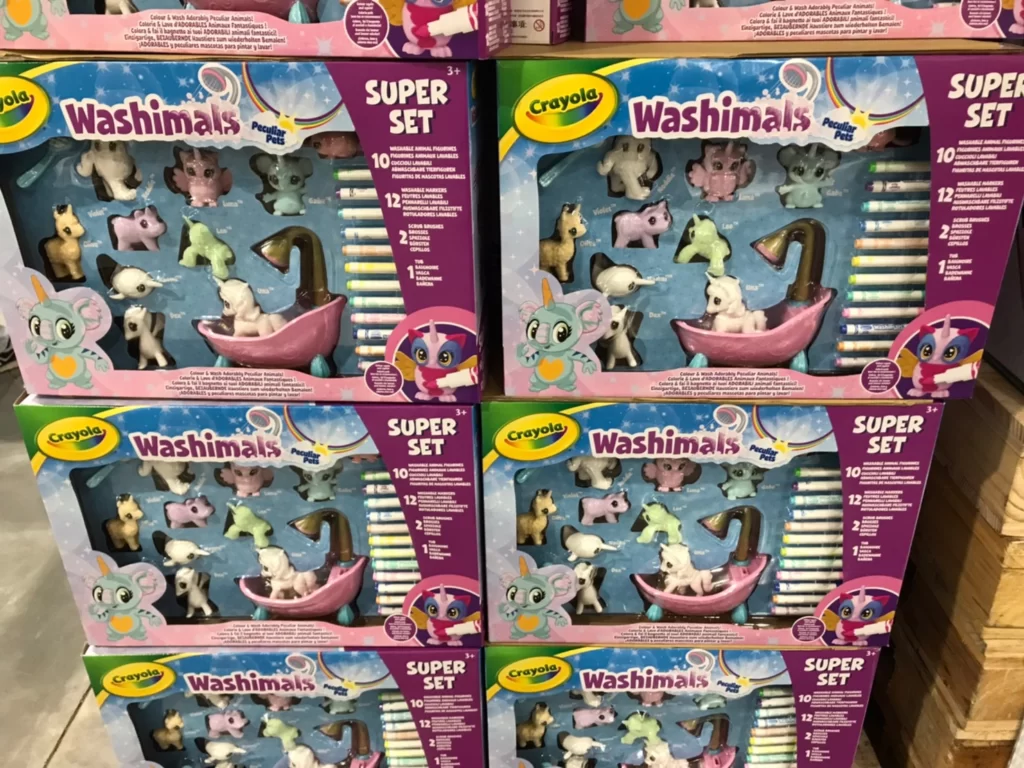 CRAYOLA繪兒樂彩繪百變毛小孩奇幻派對組