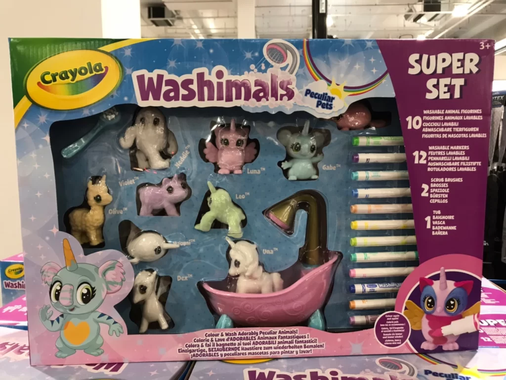 CRAYOLA繪兒樂彩繪百變毛小孩奇幻派對組