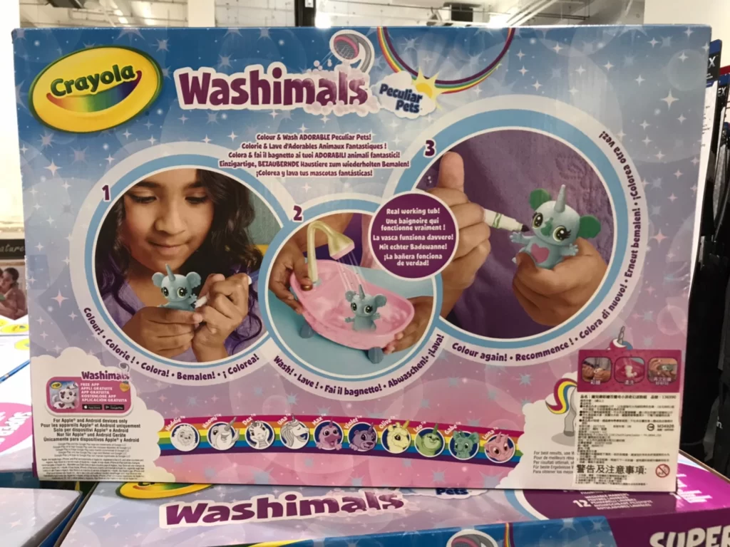 CRAYOLA繪兒樂彩繪百變毛小孩奇幻派對組