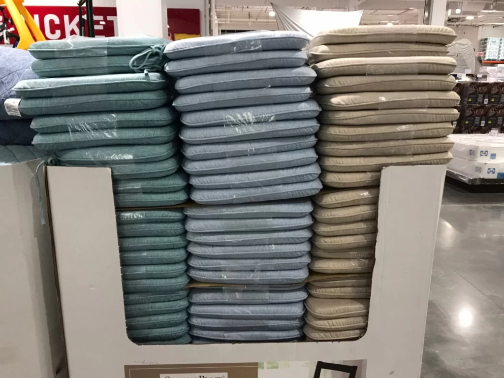 SUTTON PLACE CHAIR PAD 2PK 記憶棉坐墊二入組 尺寸：39X44X5公分/入