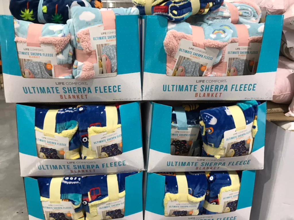 LIFE兒童厚絨隨意毯620GSM