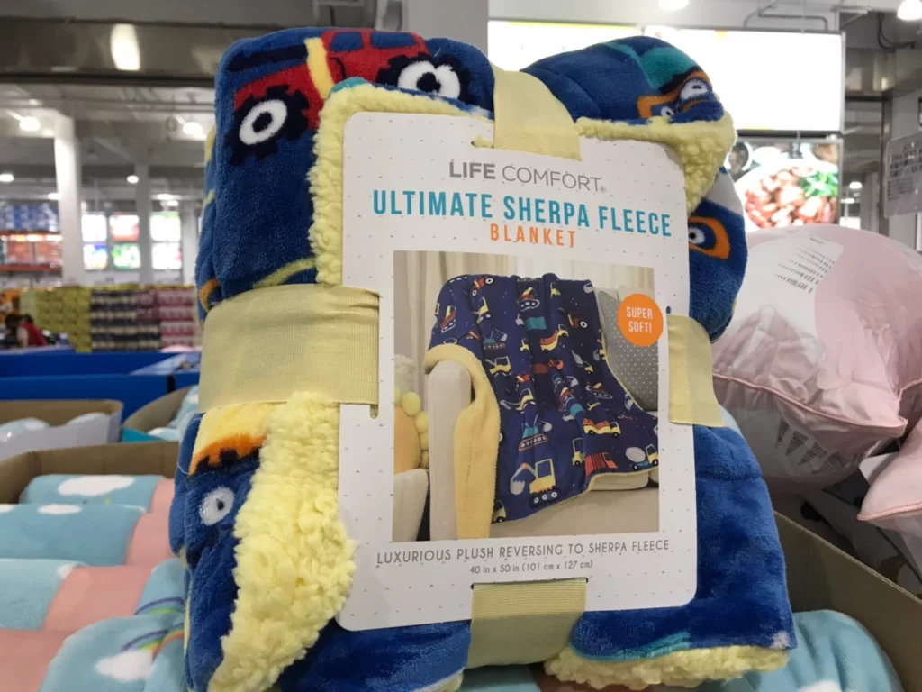 LIFE兒童厚絨隨意毯620GSM