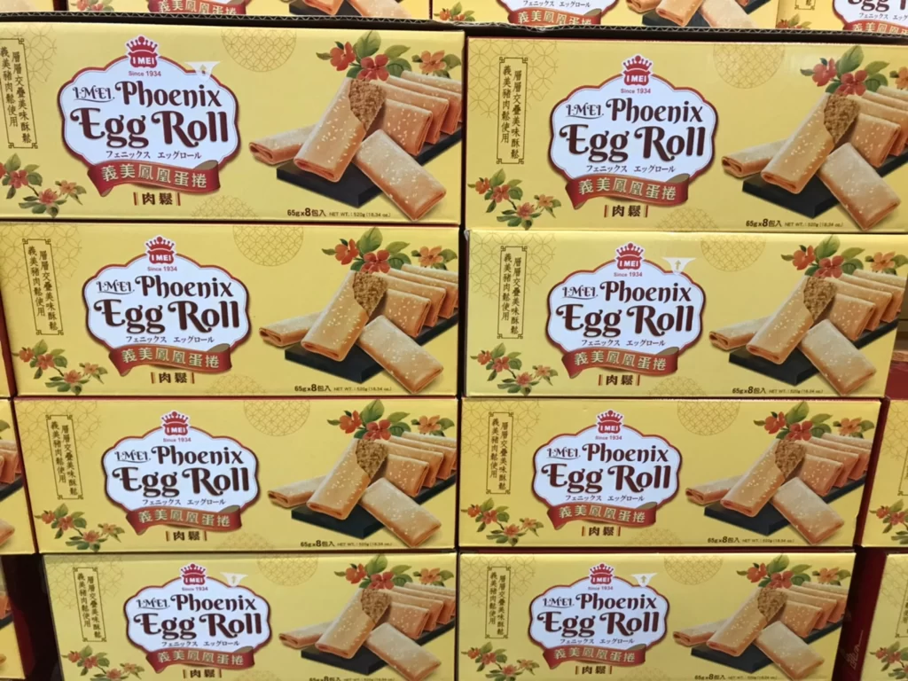 義美鳳凰蛋捲(肉鬆口味) 8包入共520公克