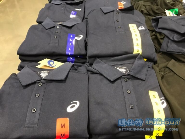 ASICS男短袖POLO衫