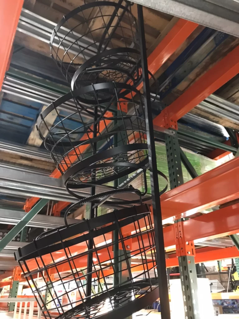 MESA 3TIER ROUND BASKET 三層置物籃架